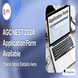 AGC NEST 2024  Application Form Available @agcnest.in, Check More Details Here